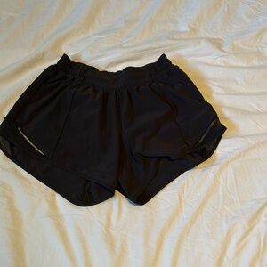 Lululemon hotty hot high rise shorts
